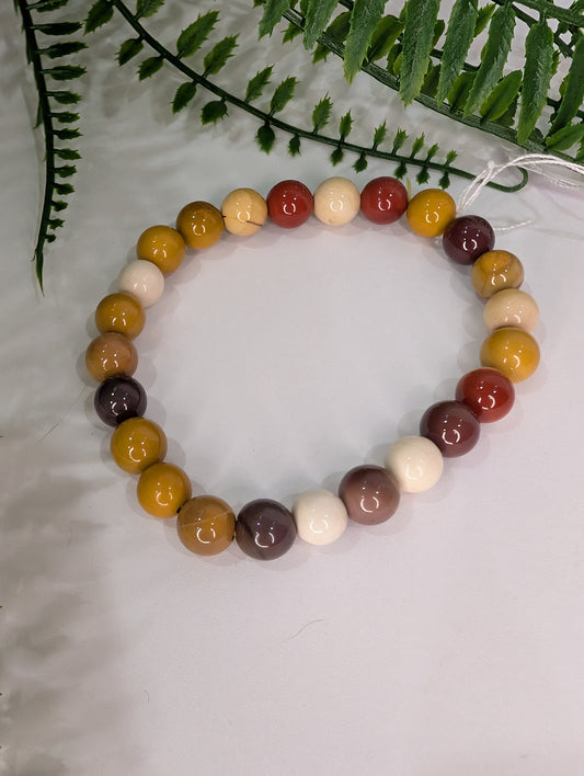 Mookaite Bracelet / 8mm
