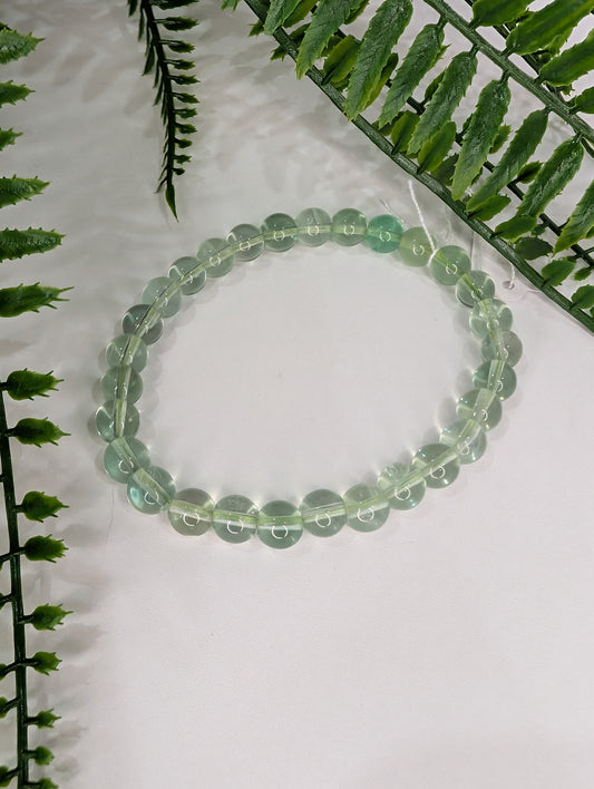 Green Flourite Bracelet
