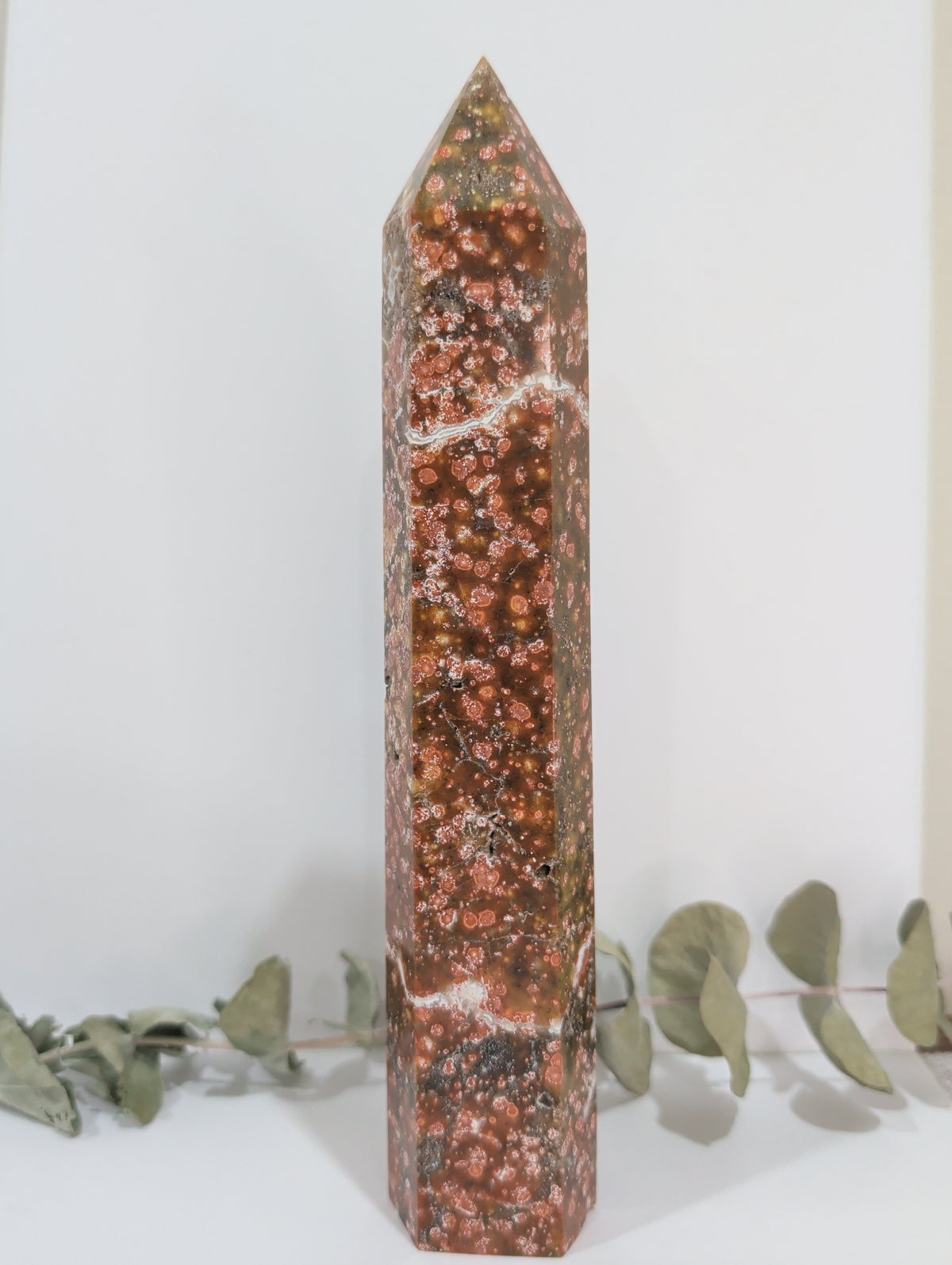 Ocean Jasper With Chacedony