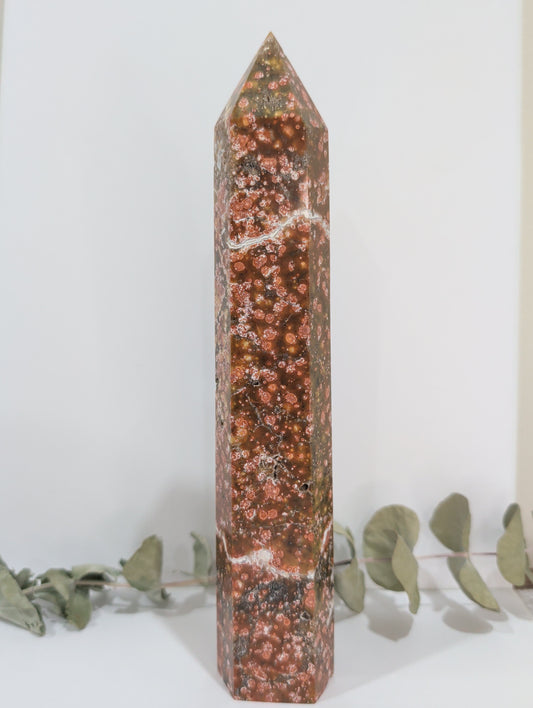 Ocean Jasper With Chacedony