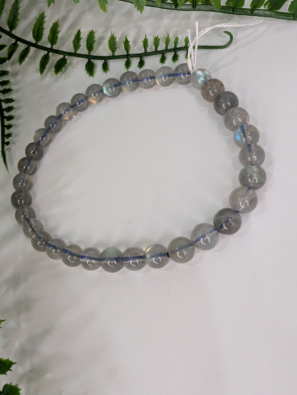 Labradorite Bracelet, 6mm