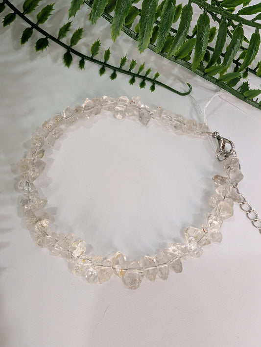 Petroleum Chip Bracelet