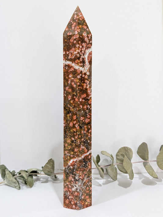 Ocean Jasper With Chacedony