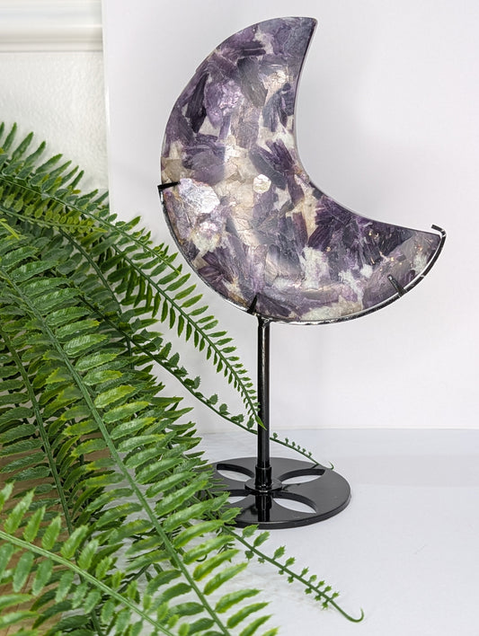 Purple Mica Moon