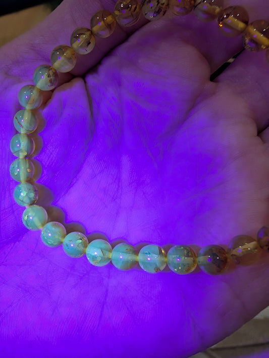 Amber Bracelet / 6mm